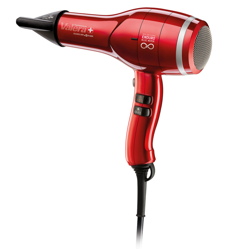 Uscator de par profesional Valera Swiss Air4Ever  motor Brushless Digital BLDC Enduro X  2400 W  tehnologie Smart Air Flow