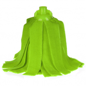 Rezerva mop microfibra  verde Rezerva mop microfibra  verde