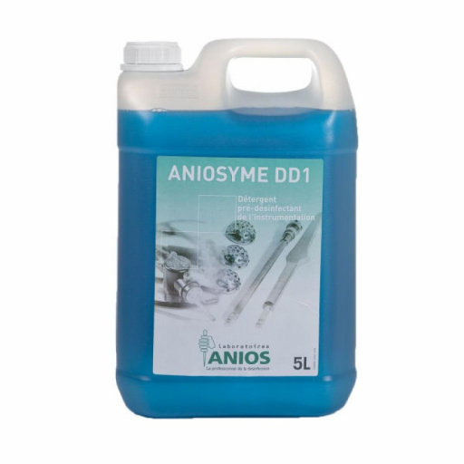 Detergent dezinfectant enzimatic pentru instrumentar  Aniosyme DD1 5l