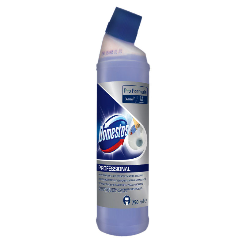 Domestos Pro Formula Detartrant Pentru Toaleta 750ml Domestos Pro Formula Detartrant Pentru Toaleta 750ml