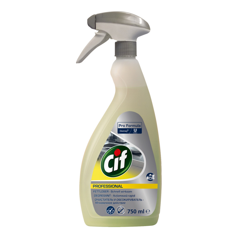Degresant puternic pentru grasimi   Cif Pro Formula 750ml