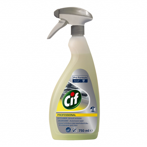 Degresant puternic pentru grasimi   Cif Pro Formula 750ml