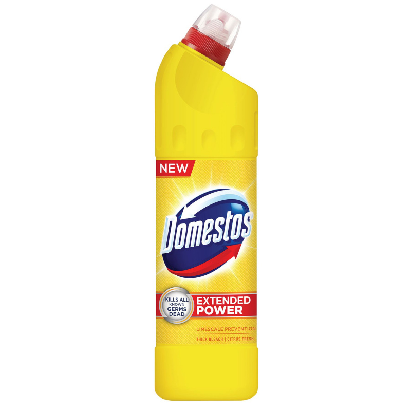 Dezinfectant baie  grupuri sanitare Domestos Extended Power  750 ml   Citrus Dezinfectant baie  grupuri sanitare Domestos Extended Power  750 ml   Citrus