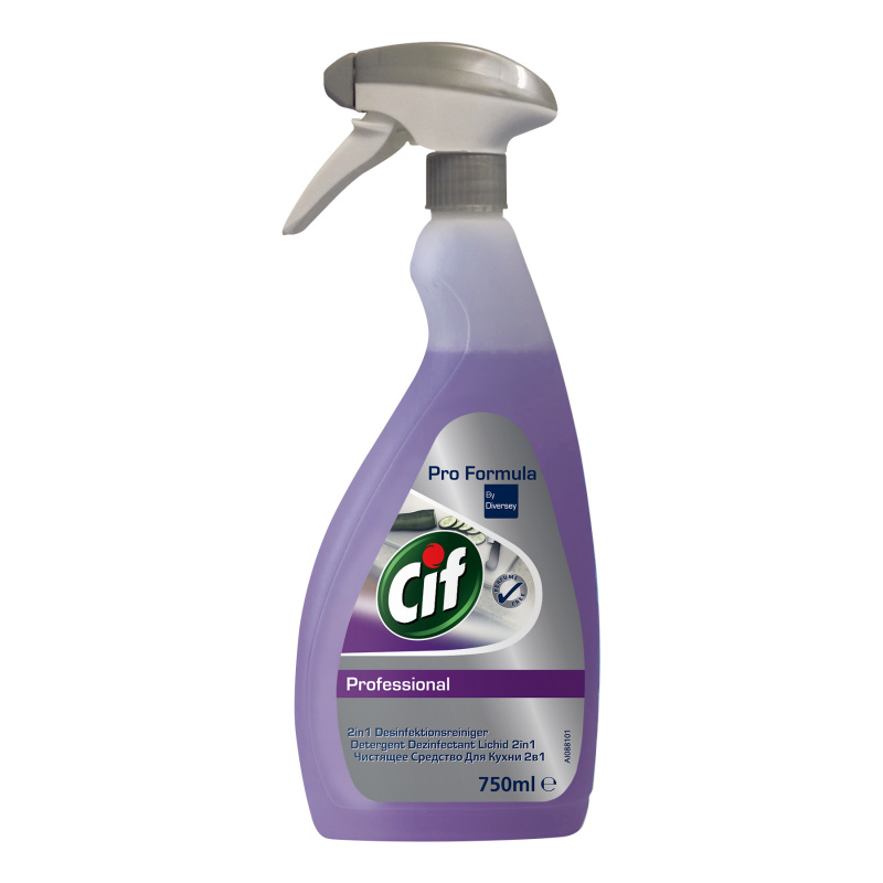 Detergent dezinfectant lichid 2in1   Cif Pro Formula 750 ml Detergent dezinfectant lichid 2in1   Cif Pro Formula 750 ml