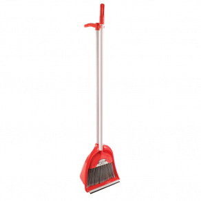 Set matura faras cu coada si lamela de cauciuc  rosu