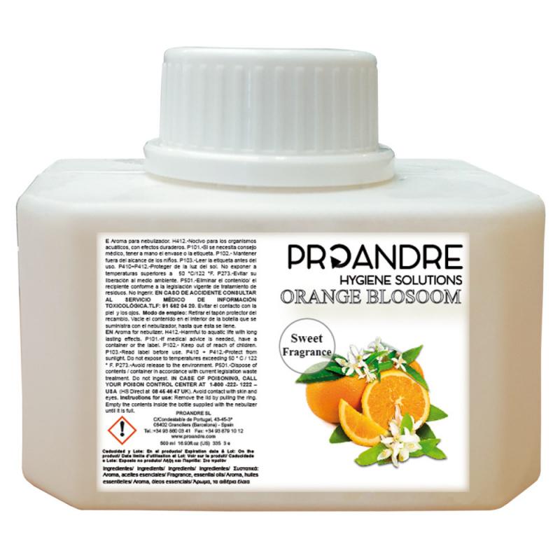 Odorizant camera ulei esential   Orange Blossom   250 ml Odorizant camera ulei esential   Orange Blossom   250 ml
