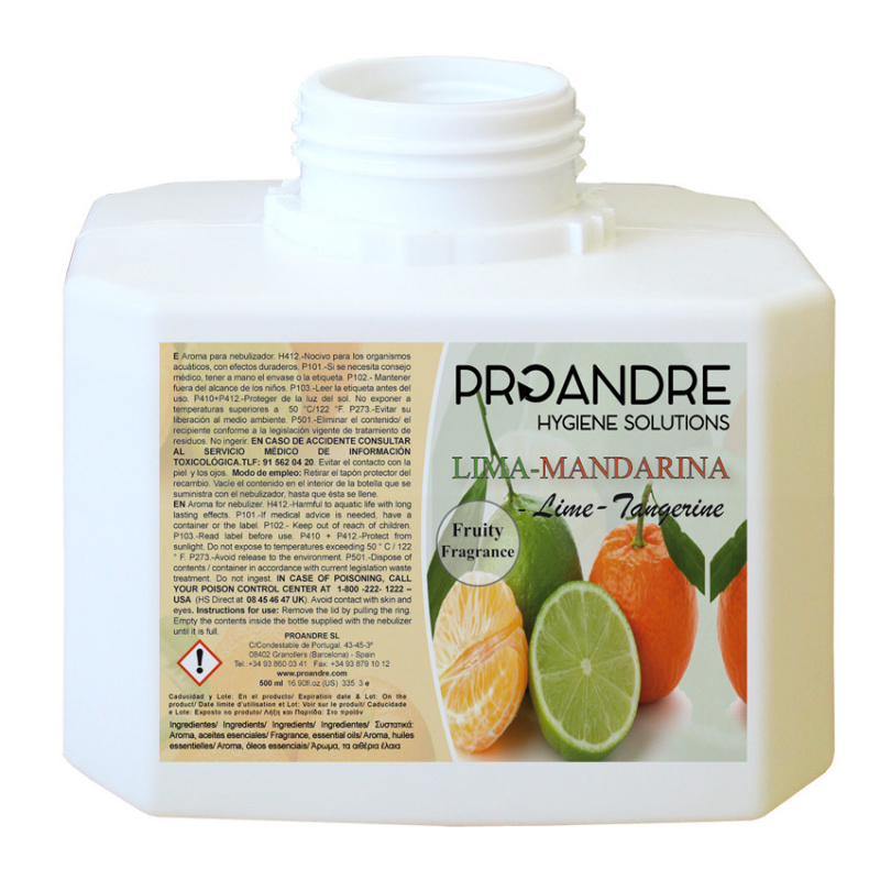 Odorizant camera ulei esential   Lima Mandarina  250 ml Odorizant camera ulei esential   Lima Mandarina  250 ml