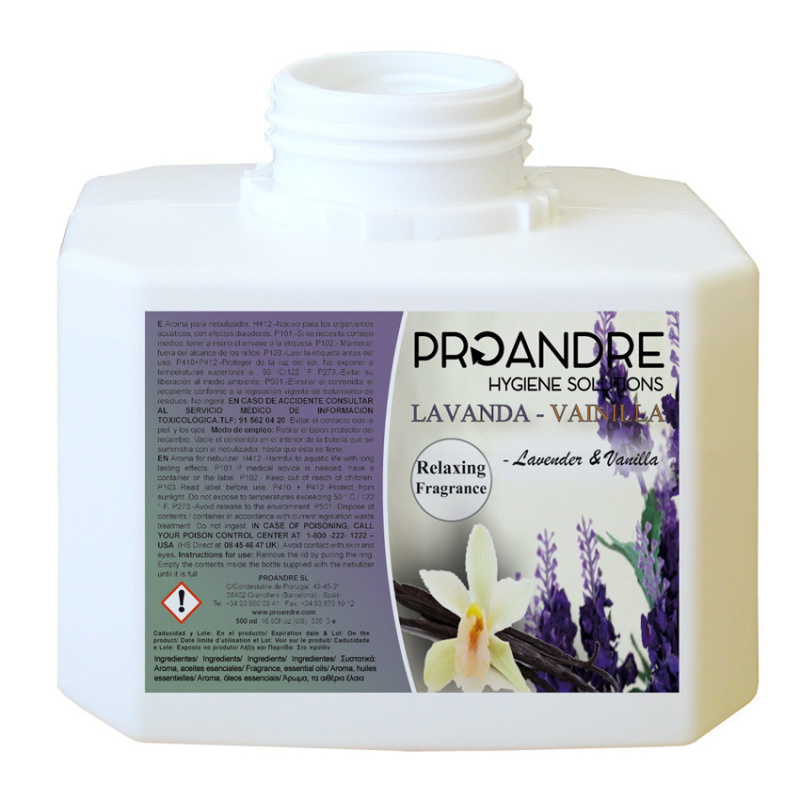 Odorizant camera ulei esential   Lavanda Vanilla  250 ml Odorizant camera ulei esential   Lavanda Vanilla  250 ml