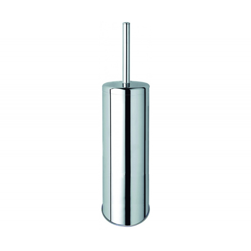 Perie wc inox lucios  posibilitate montare pe perete Mediclinics Perie wc inox lucios  posibilitate montare pe perete Mediclinics