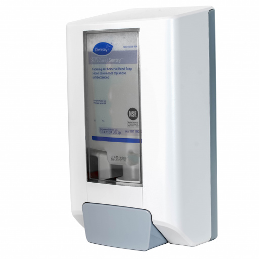 Dozator manual Diversey Intellicare  dezinfectant maini  alb 1300 ml