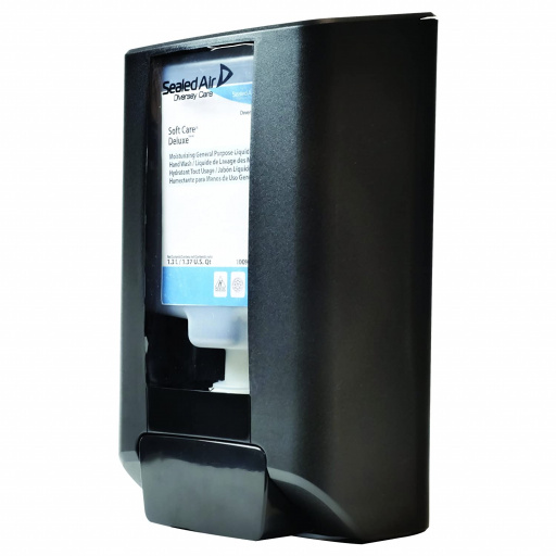 Dozator manual Diversey Intellicare  dezinfectant maini  negru 1300 ml