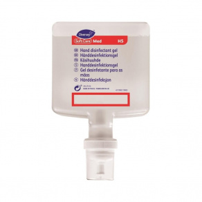 Dozator Hybrid Diversey Intellicare pentru dezinfectant maini  negru 1300 ml 2 Dozator Hybrid Diversey Intellicare pentru dezinfectant maini  negru 1300 ml 2