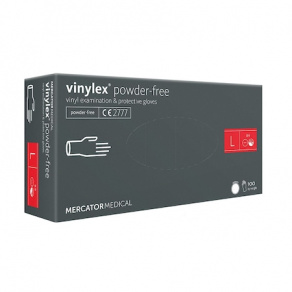 Vinylex  manusi vinil de protectie  examinare  nepudrate L