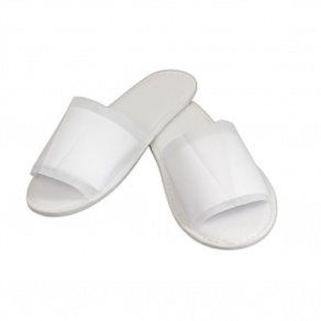 Papuci hotelieri netesuti  deschis mic  4 mm