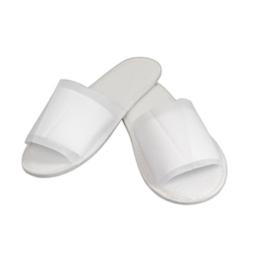 Papuci hotelieri netesuti  deschis mic  4 mm