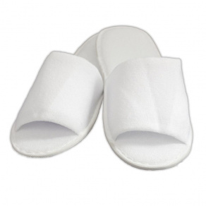 Papuci hotelieri frotir  deschis mare  4 mm