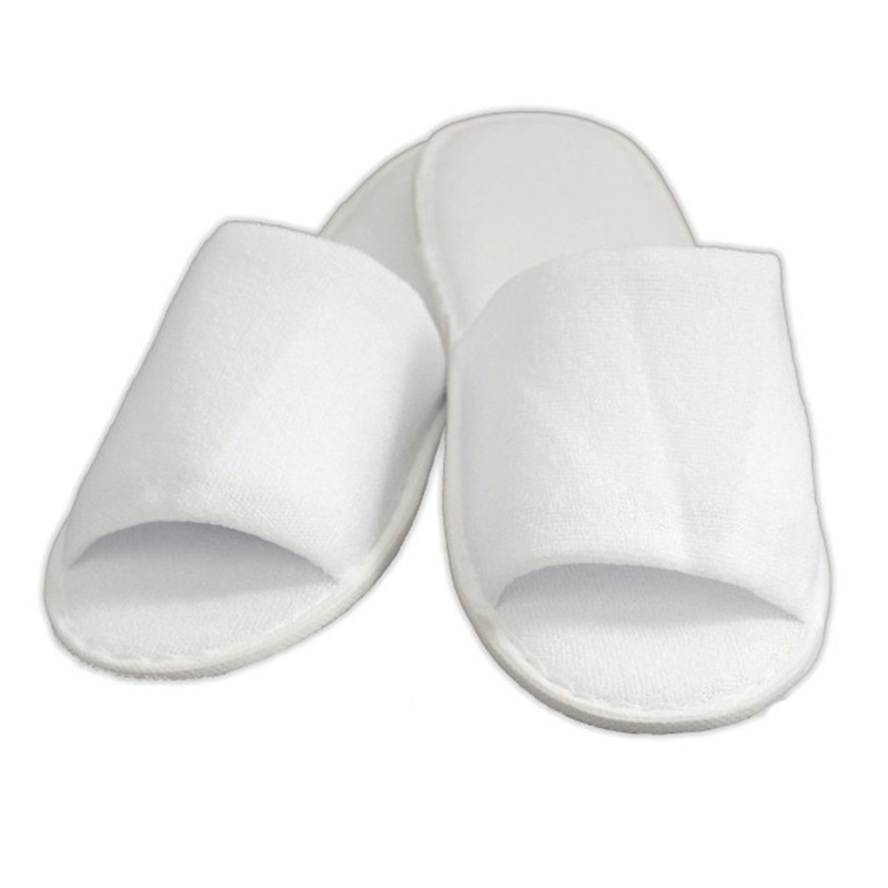 Papuci hotelieri frotir  deschis mare  4 mm