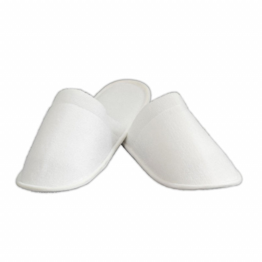 Papuci hotelieri frotir  inchis mic  4 mm