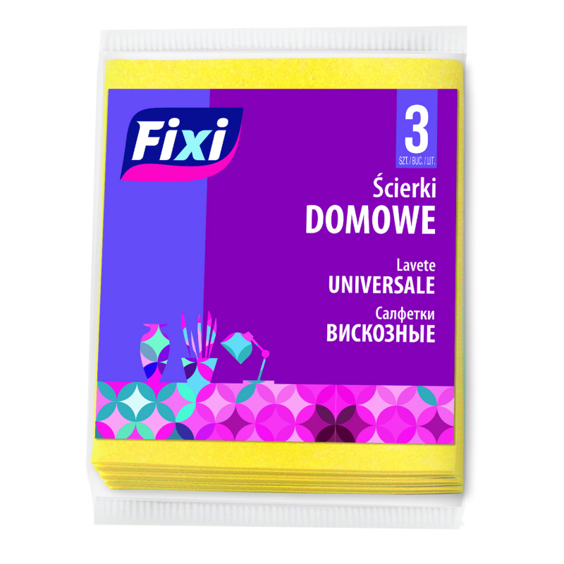 Lavete universale  Fixi  3 bucati set Lavete universale  Fixi  3 bucati set