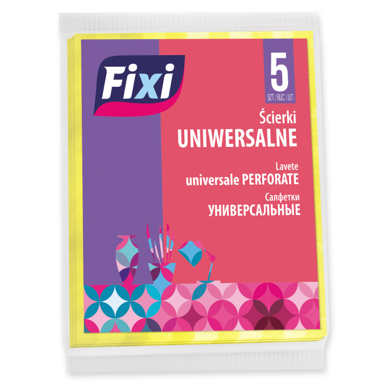 Lavete universale  Fixi  5 buc set Lavete universale  Fixi  5 buc set