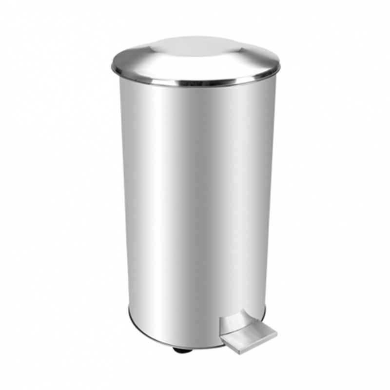 Cos gunoi inox cu pedala  90 litri