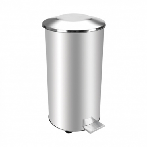 Cos gunoi inox cu pedala  90 litri