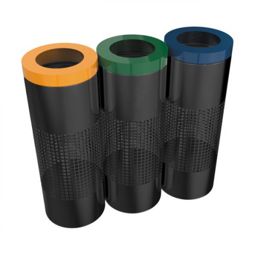 Cos gunoi pentru colectare selectiva   3 27 litri