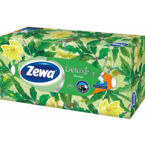 Servetele faciale Zewa Soft   Strong  3 straturi  90 bucati  albe 3