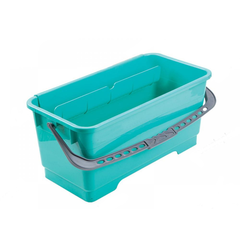 Galeata plastic verde pentru racleta de sters geamurile  20l Galeata plastic verde pentru racleta de sters geamurile  20l