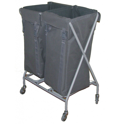 Carucior curatenie hotelier  pliabil   2   100 l
