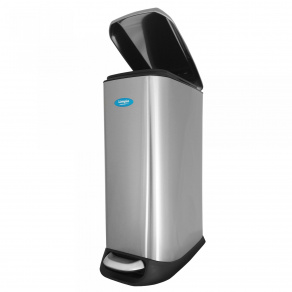Cos gunoi inox cu inchidere soft close   20 litri 1 Cos gunoi inox cu inchidere soft close   20 litri 1