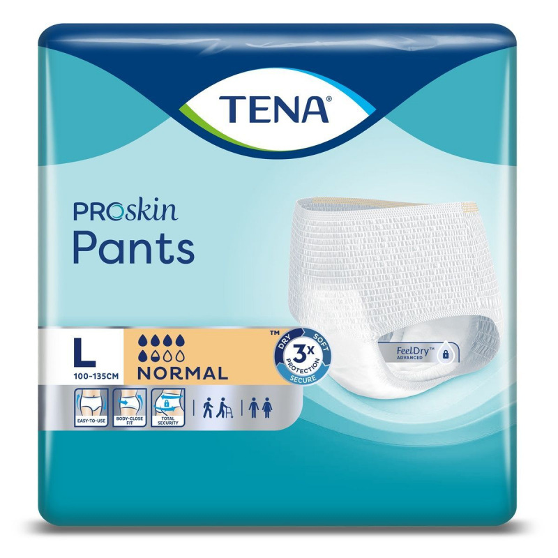 Scutece adulti incontinenta  Tena Pants Normal 30 pach  L