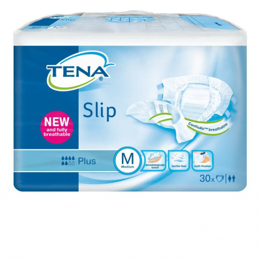 Scutece adulti incontinenta  Tena Slip ConfioAir Normal 30 pach  M