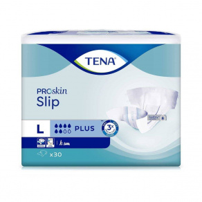 Scutece adulti incontinenta  Tena Slip ConfioAir Normal 30 pach  L