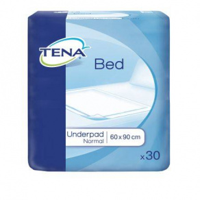 Protectii pat  aleze impermeabile Tena Bed Normal 60 90 cm  30 buc