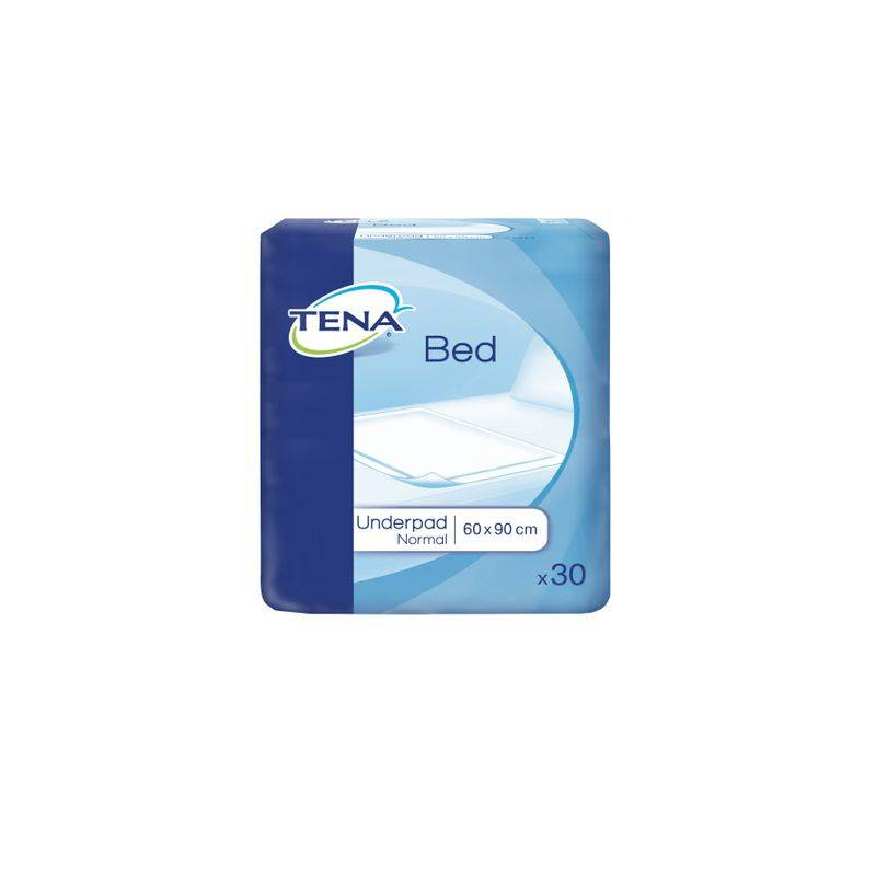 Protectii pat  aleze impermeabile Tena Bed Normal 60 90 cm  30 buc Protectii pat  aleze impermeabile Tena Bed Normal 60 90 cm  30 buc