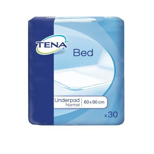 Protectii pat  aleze impermeabile Tena Bed Normal 60 90 cm  30 buc