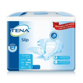 Scutece adulti incontinenta  Tena Slip Classic 30 pach  L