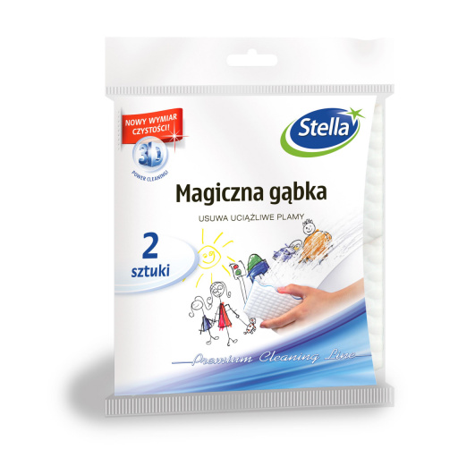 Burete Magic Stella 3D  2 buc pach