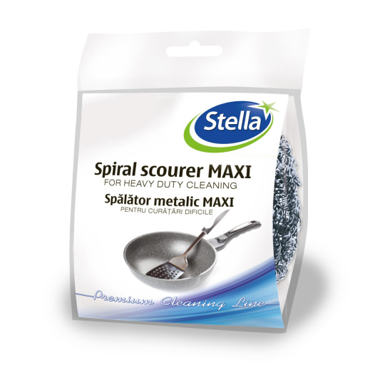Burete spiralat inox Maxi Stella