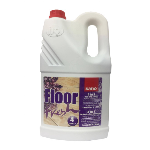 Detergent pardoseala Sano Floor Fresh Liliac  4L