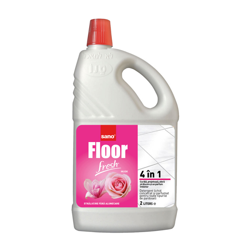 Detergent pardoseala Sano Floor Fresh Musk  2L