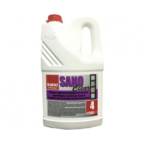 Detergent pentru geamuri Sano Clear 4L