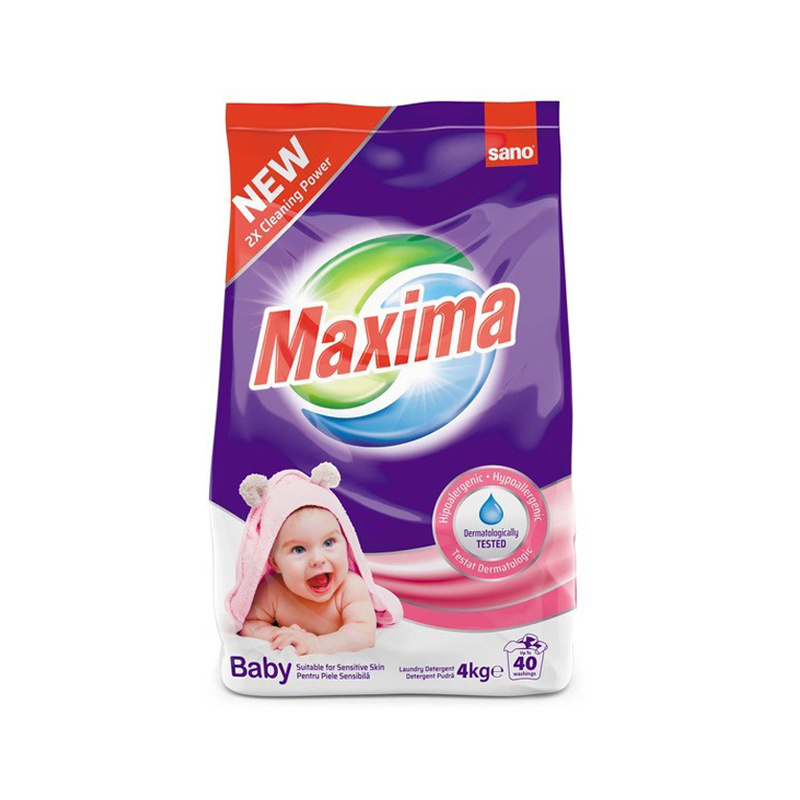 Detergent pentru rufe automat Sano Maxima Baby  4kg Detergent pentru rufe automat Sano Maxima Baby  4kg