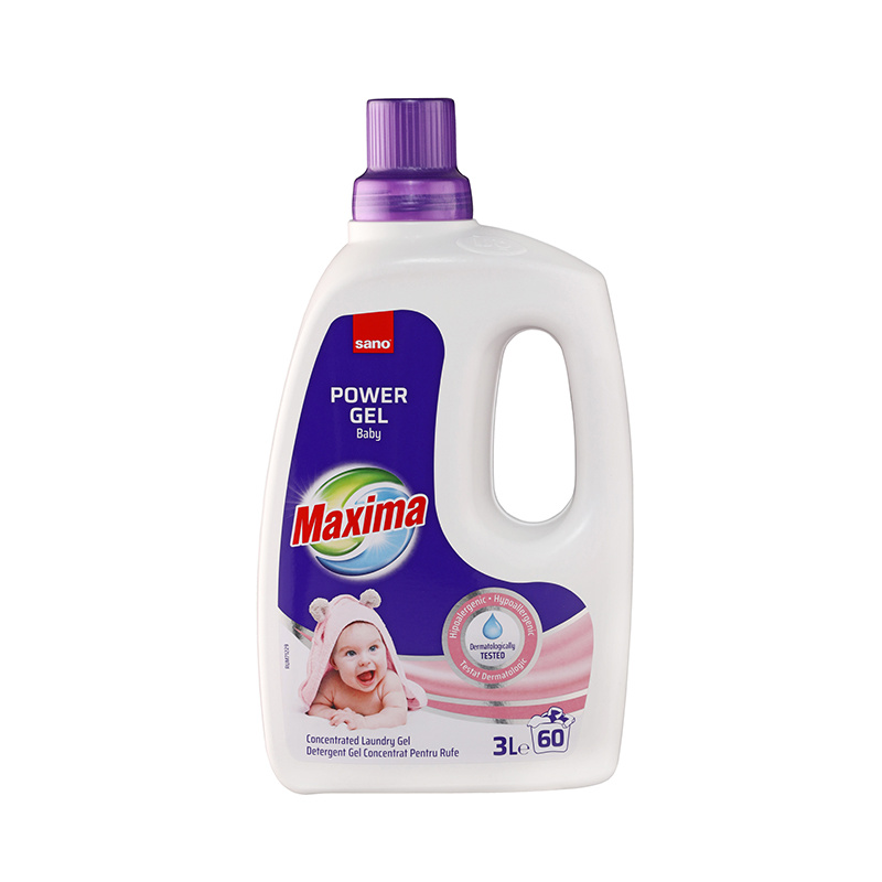 Detergent lichid pentru rufe automat Sano Maxima Baby  3 litri Detergent lichid pentru rufe automat Sano Maxima Baby  3 litri