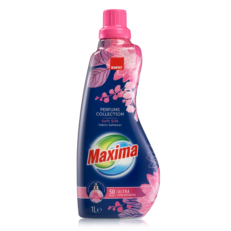 Balsam de rufe ultra concentrat Sano Maxima Soft Silk  1 litru Balsam de rufe ultra concentrat Sano Maxima Soft Silk  1 litru