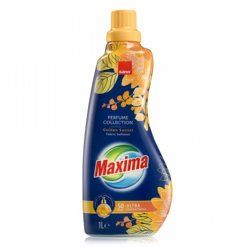 Balsam de rufe ultra concentrat Sano Maxima Golden Sunset  1 litru