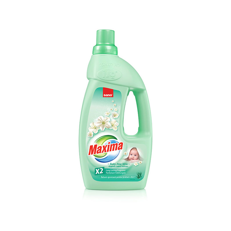 Balsam de rufe Sano Maxima baby Aloe Vera  4L Balsam de rufe Sano Maxima baby Aloe Vera  4L