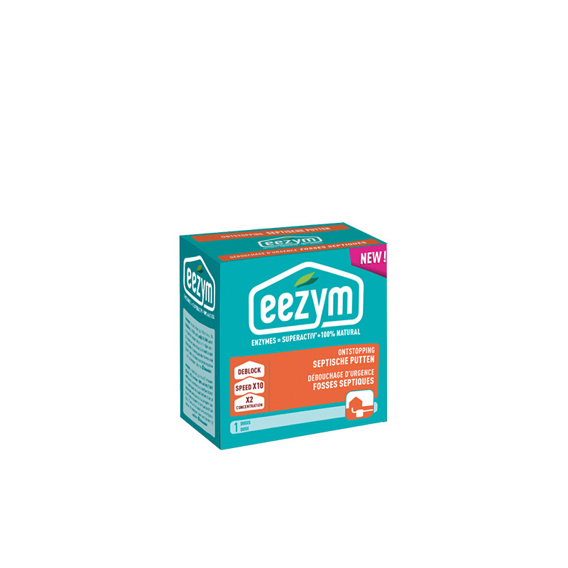 Deblocant fose septice   doza de urgenta  Eezym  500 gr