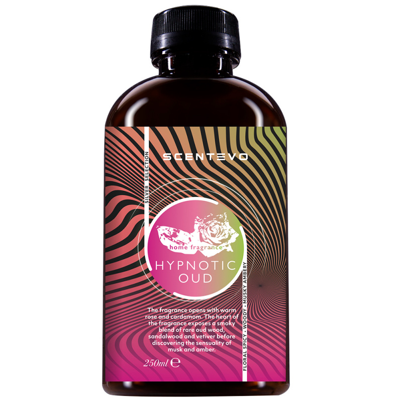 Odorizant camera ulei esential   Hypnotic Oud 250 ml Odorizant camera ulei esential   Hypnotic Oud 250 ml